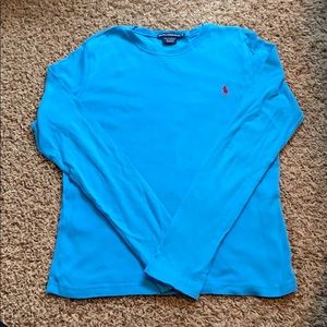 Women’s Ralph Lauren Sport Long Sleeve Top
